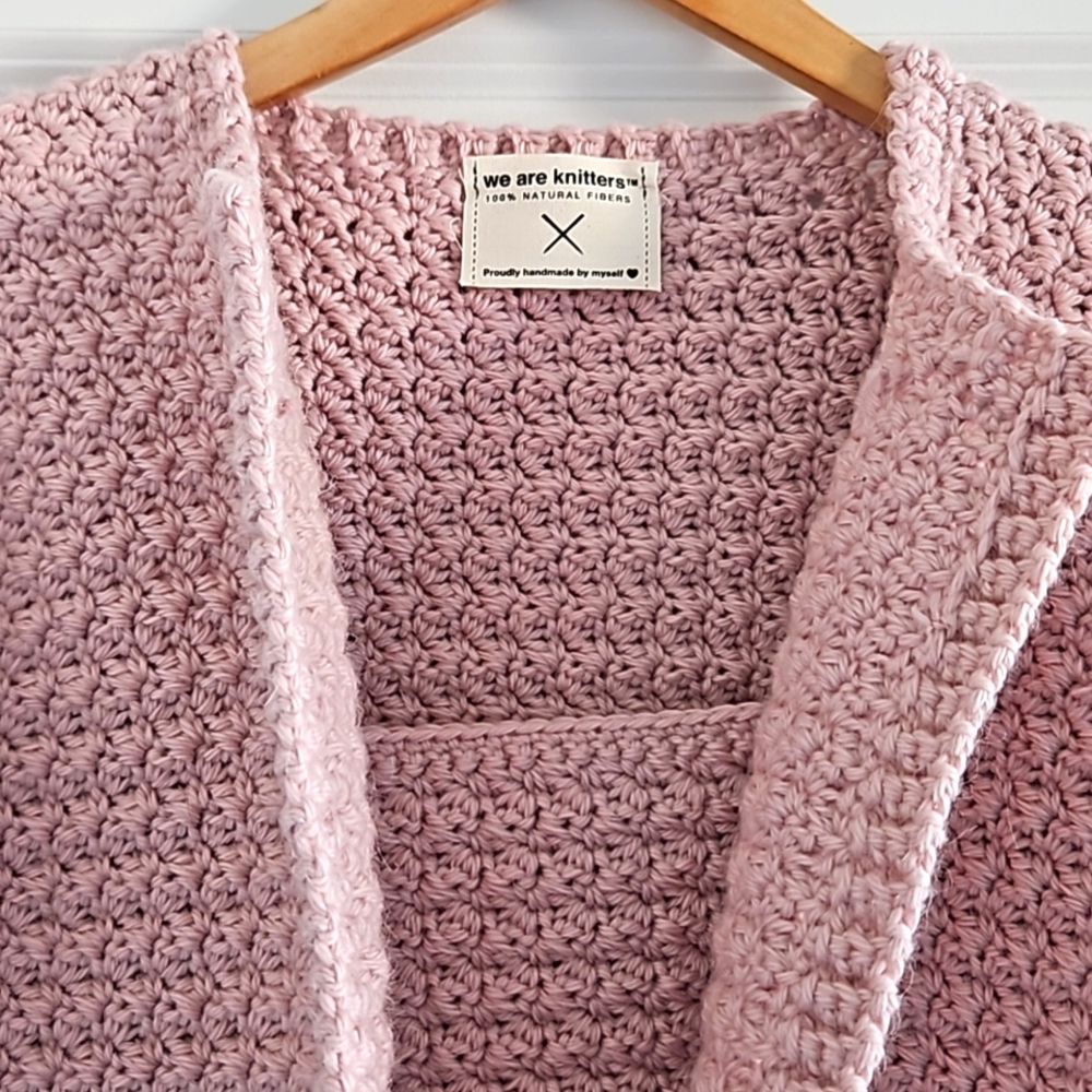 Crochet Jacket and Bralette set